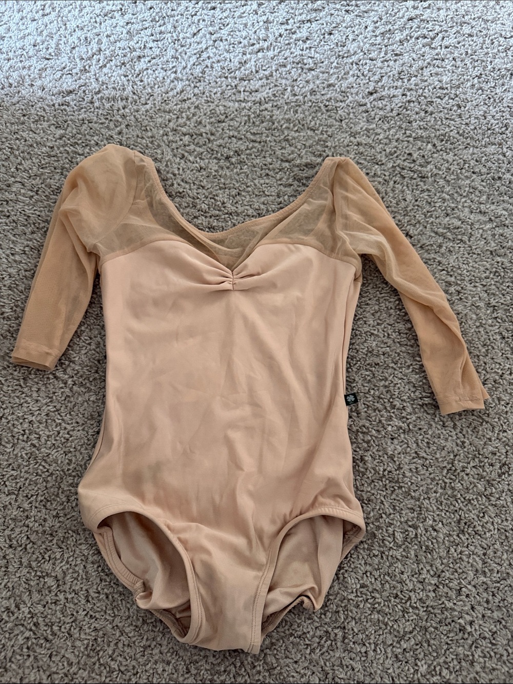 LuckyLeo Nude/Tan Leotard